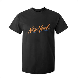 New York Pride T Shirt For Kid Classic Throwback Sports Fan TS12 Black Print Your Wear