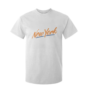 New York Pride T Shirt For Kid Classic Throwback Sports Fan TS12 White Print Your Wear