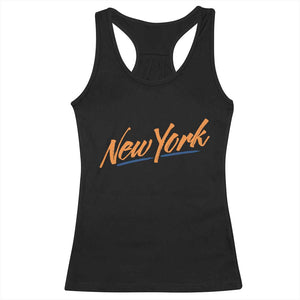 New York Pride Racerback Tank Top Classic Throwback Sports Fan TS12 Black Print Your Wear