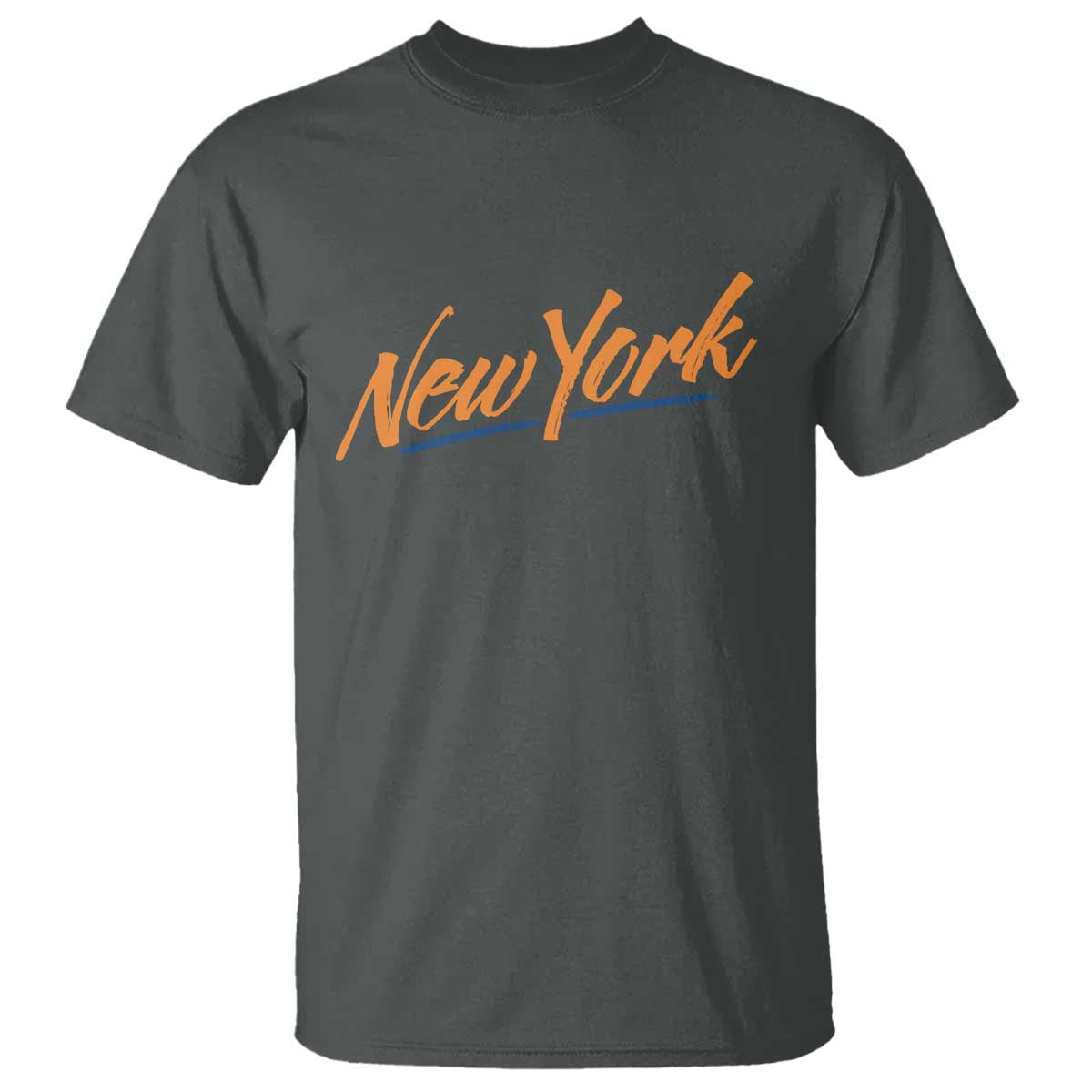 New York Pride T Shirt Classic Throwback Sports Fan TS12 Dark Heather Print Your Wear