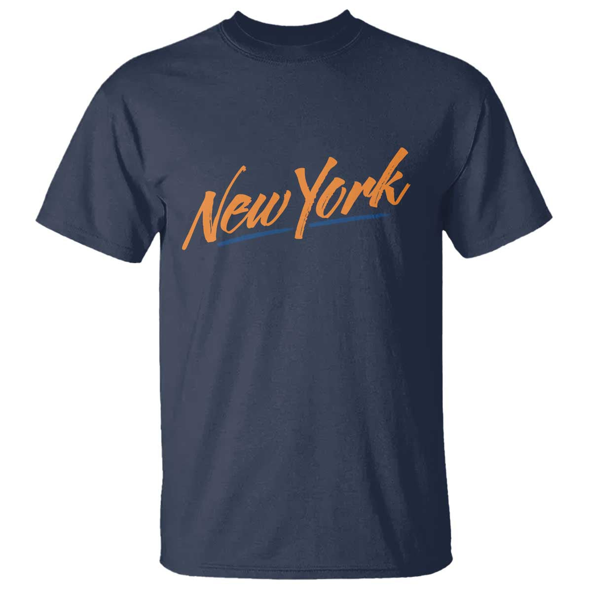 New York Pride T Shirt Classic Throwback Sports Fan TS12 Navy Print Your Wear