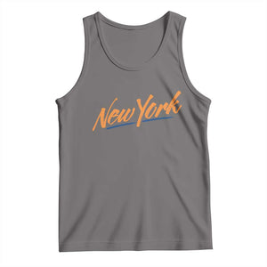 New York Pride Tank Top Classic Throwback Sports Fan TS12 Deep Heather Print Your Wear