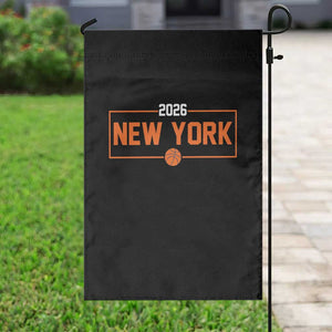 Vintage New York Hoops Pride 2026 Graphic Garden Flag TS12 Print Your Wear
