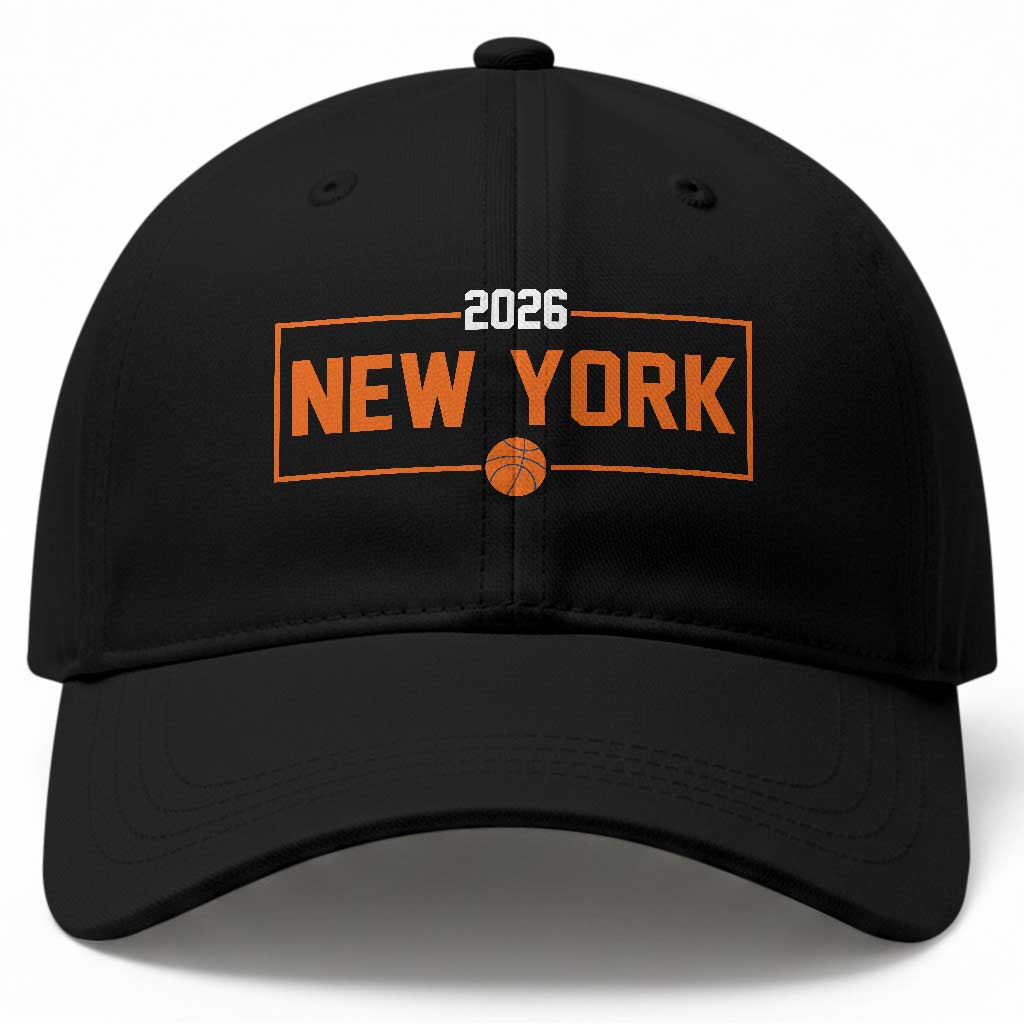 Vintage New York Hoops Pride 2026 Graphic Baseball Cap TS12 Print Your Wear