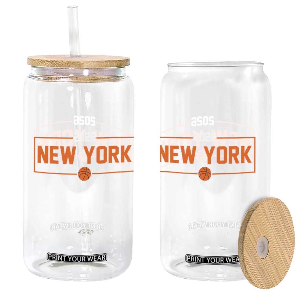 Vintage New York Hoops Pride 2026 Graphic Glass Can TS12 Print Your Wear