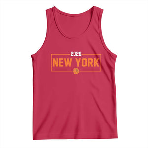 Vintage New York Hoops Pride 2026 Graphic Tank Top TS12 Red Print Your Wear