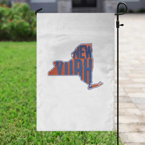 New York State Pride Graphic Garden Flag Basketball Fan Gift TS12 Print Your Wear