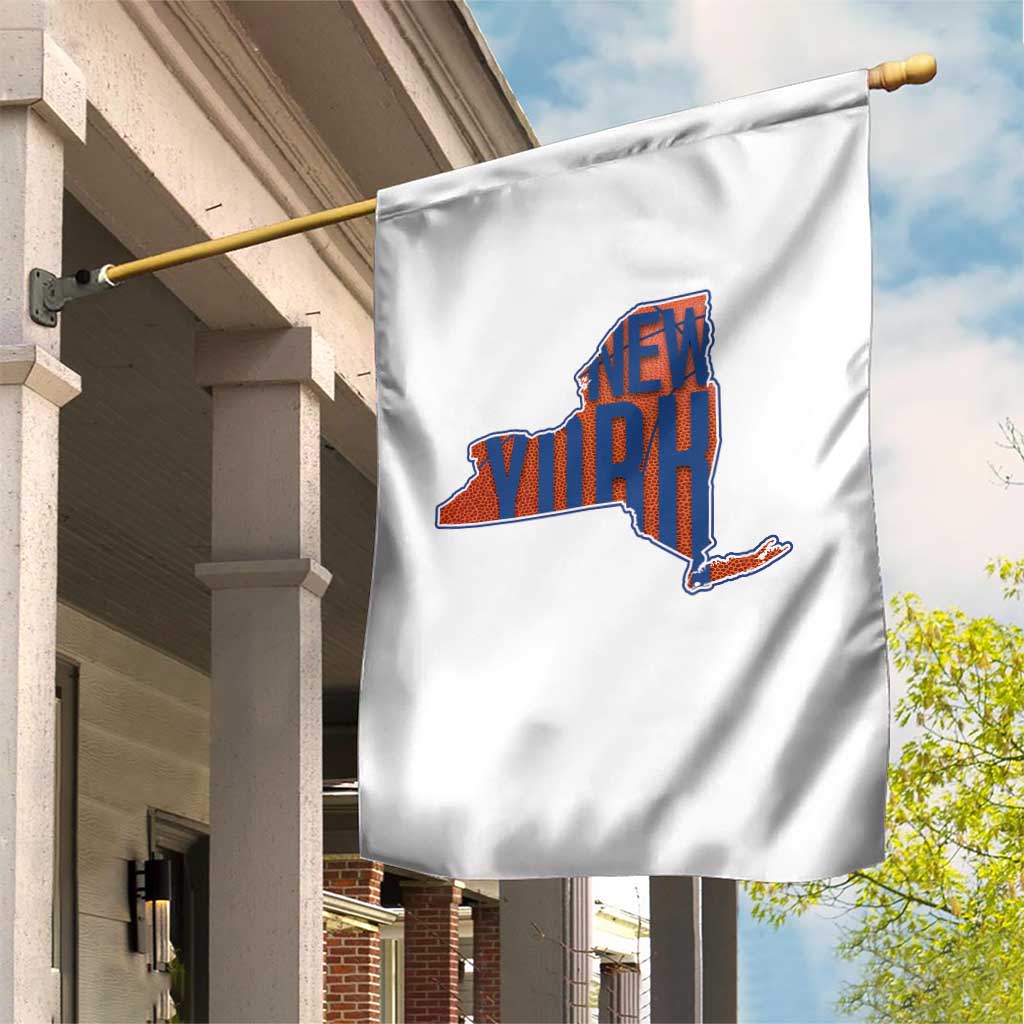 New York State Pride Graphic Garden Flag Basketball Fan Gift TS12 Print Your Wear