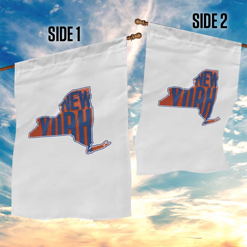 New York State Pride Graphic Garden Flag Basketball Fan Gift TS12 Print Your Wear