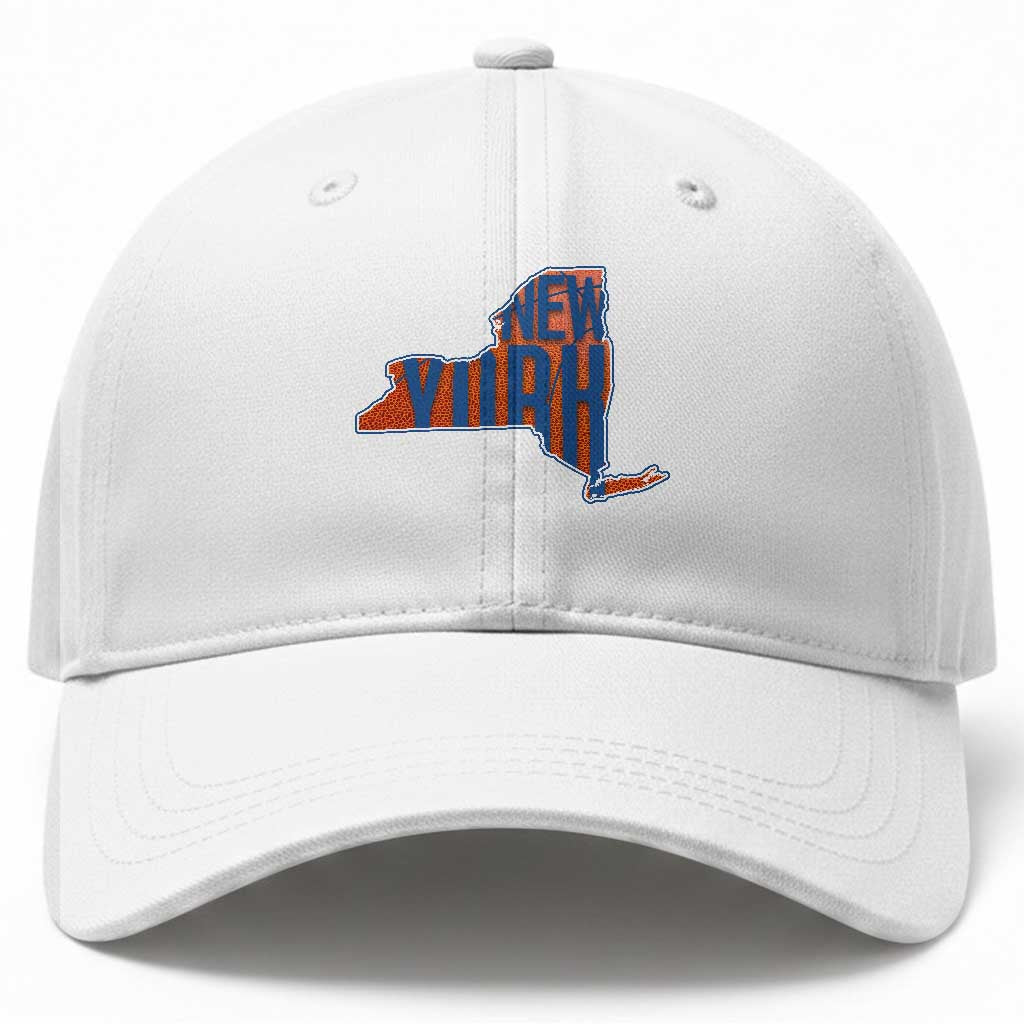 New York State Pride Graphic Baseball Cap Basketball Fan Gift TS12 Print Your Wear