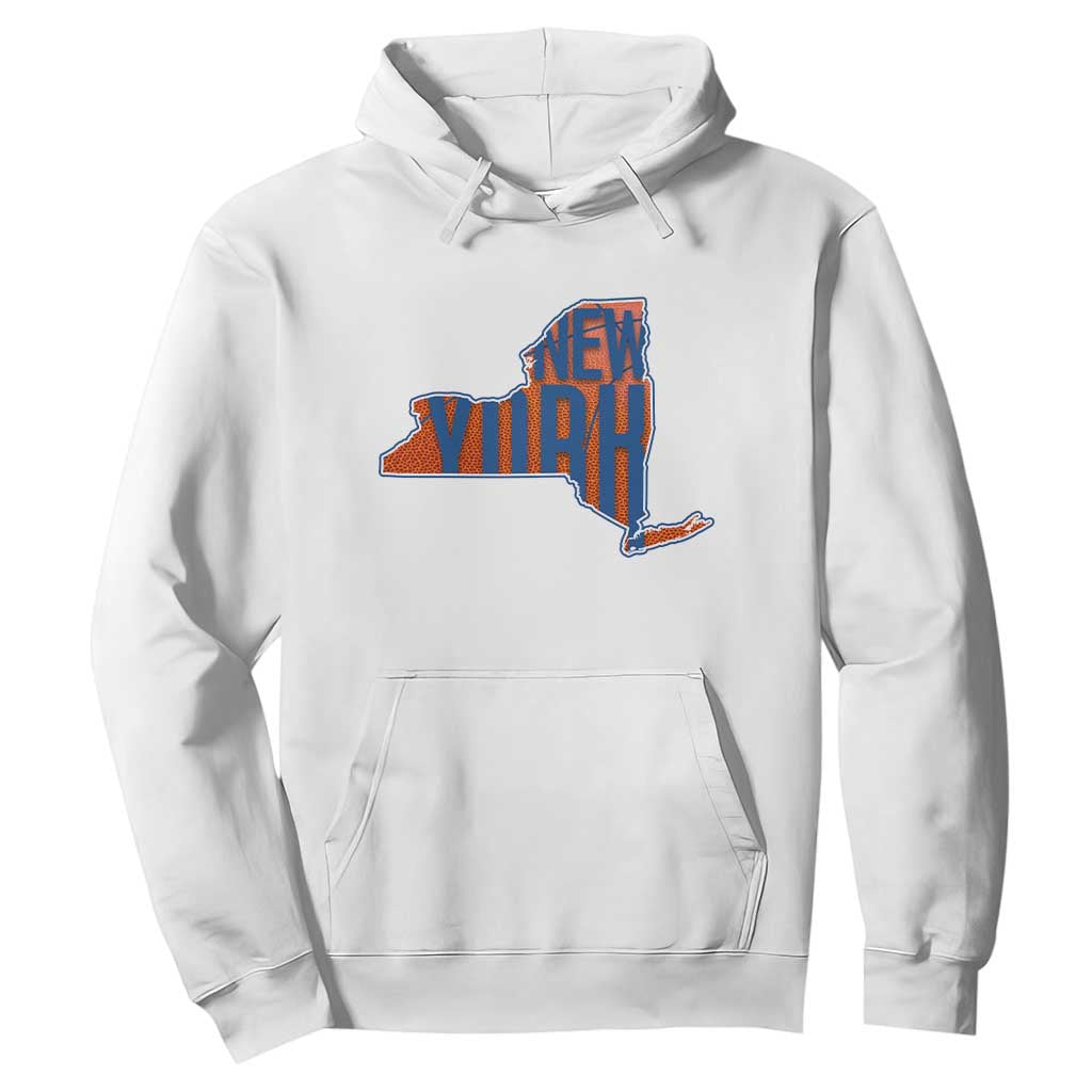 New York State Pride Graphic Hoodie Basketball Fan Gift TS12 White Print Your Wear