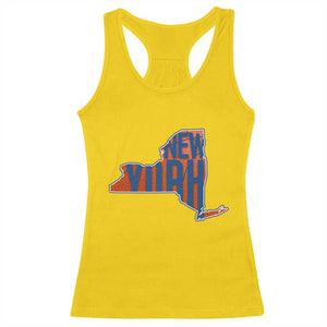 New York State Pride Graphic Racerback Tank Top Basketball Fan Gift TS12 Daisy Print Your Wear