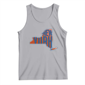 New York State Pride Graphic Tank Top Basketball Fan Gift TS12 Athletic Heather Print Your Wear