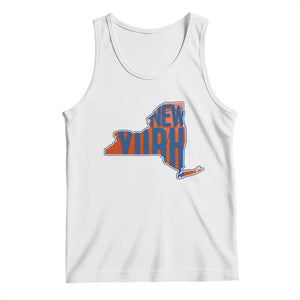 New York State Pride Graphic Tank Top Basketball Fan Gift TS12 White Print Your Wear