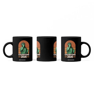 Vintage Statue Of Liberty Champions 2026 Coffee Mug New York Pride TS12 Print Your Wear