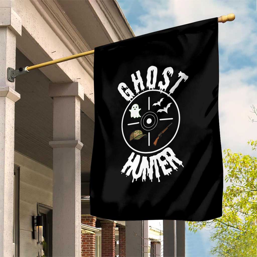 Funny Halloween Ghost Hunter Garden Flag Trick Or Treat Costume TS12 Print Your Wear