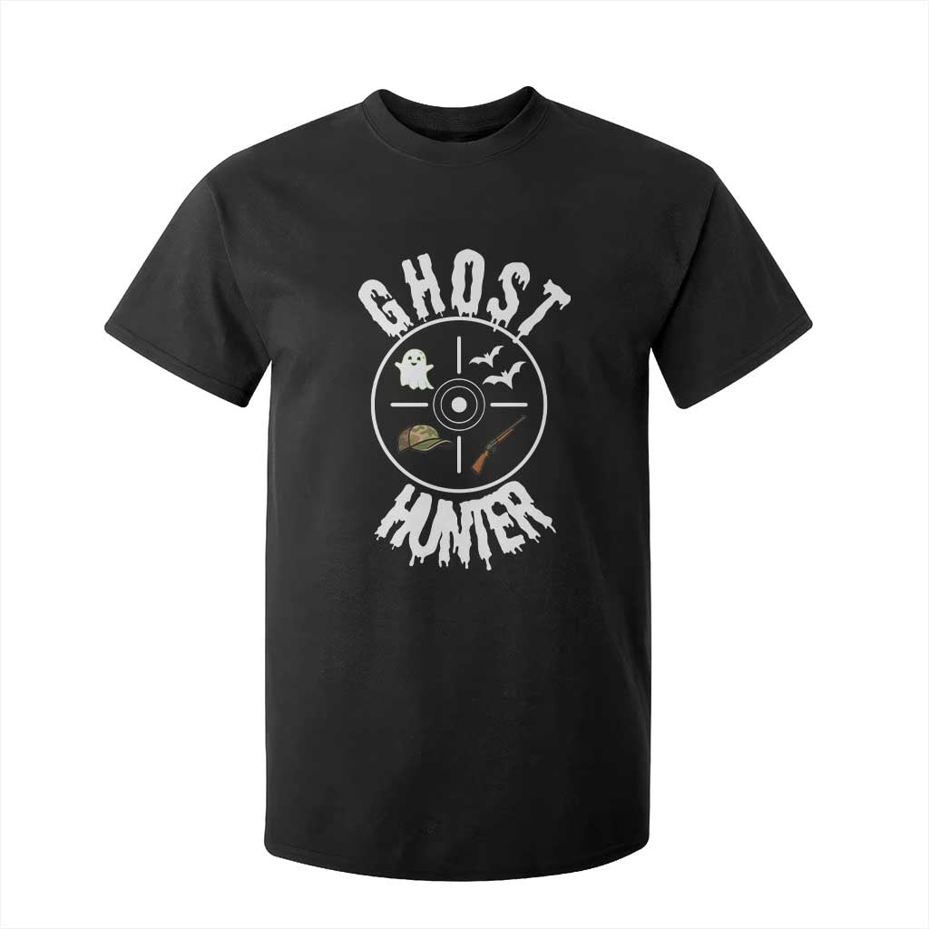 Funny Halloween Ghost Hunter T Shirt For Kid Trick Or Treat Costume TS12 Black Print Your Wear