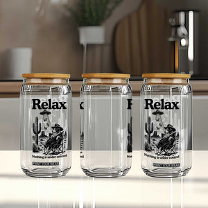 Funny Border Collie UFO Sheep Farmer Glass Can Relax Nothing Is Under Control Alien Dog Lover Gift TS12 Print Your Wear