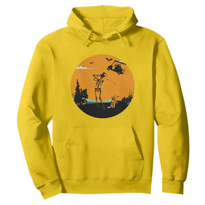 Funny Skeleton Golf Player Hoodie Halloween Gift TS12 Daisy Print Your Wear