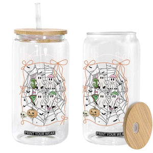 Funny Halloween Glass Can Ghost Golf Gift for Women TS12 Print Your Wear