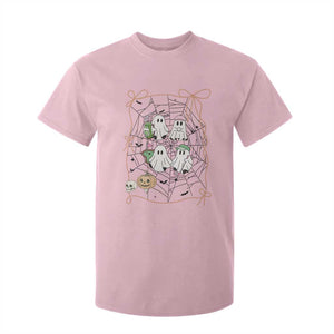 Funny Halloween T Shirt For Kid Ghost Golf Gift for Women TS12 Light Pink Print Your Wear