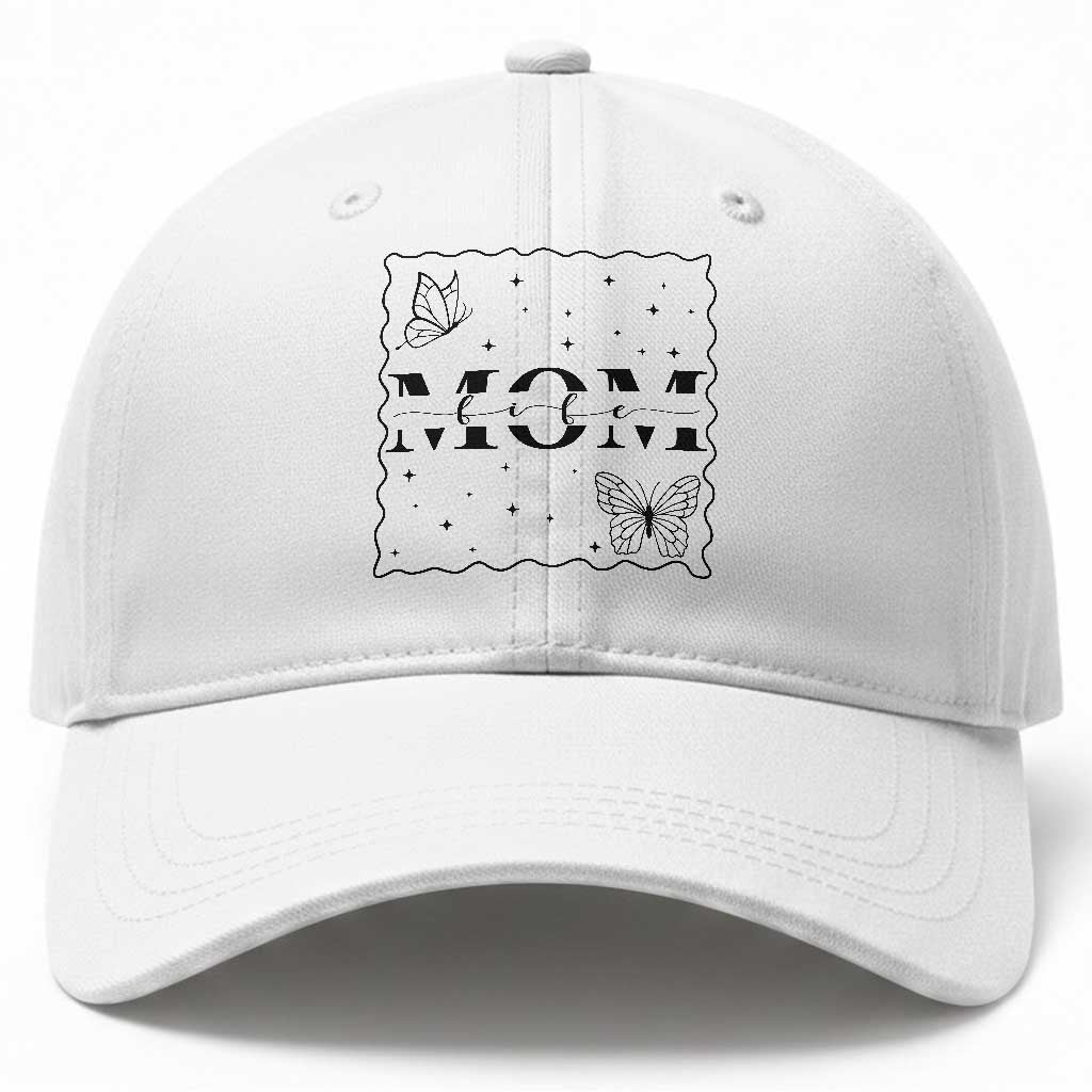 Funny Mom Life Baseball Cap Gift For Mother TS12 Print Your Wear