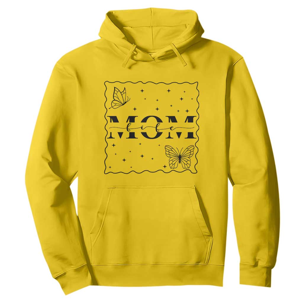 Funny Mom Life Hoodie Gift For Mother TS12 Daisy Print Your Wear