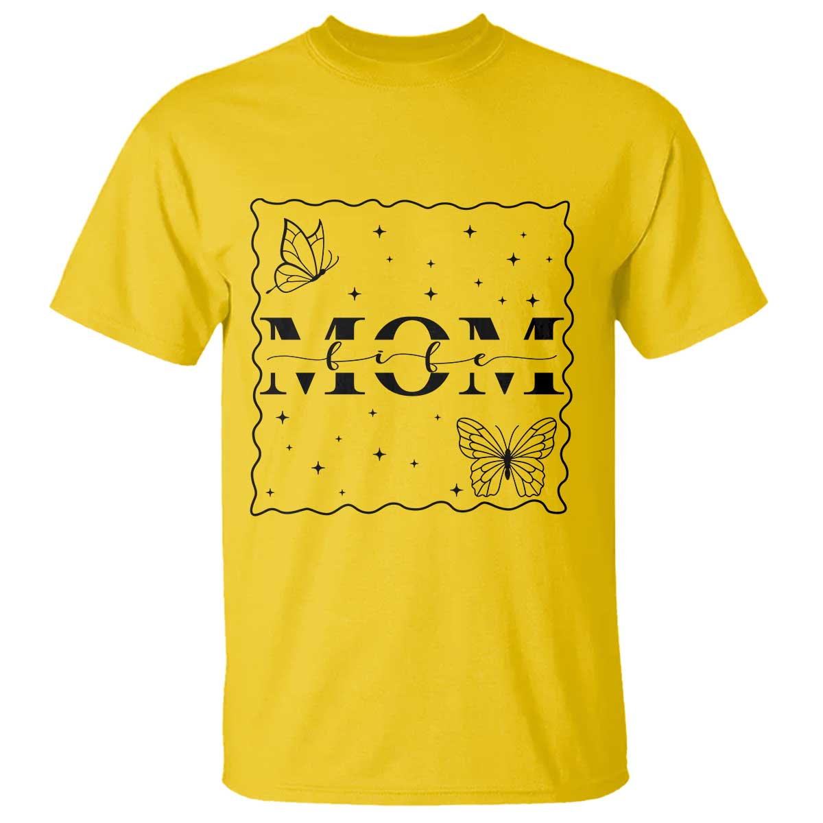 Funny Mom Life T Shirt Gift For Mother TS12 Daisy Print Your Wear