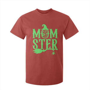 Funny Halloween T Shirt For Kid Momster Gift For Mom TS12 Red Print Your Wear