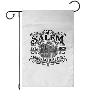 Vintage Salem Massachusetts Est 1626 Garden Flag Witch Heritage Pride Gift