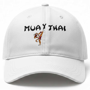 Funny Muay Thai Tiger Baseball Cap Fighter Combat Sports Gift