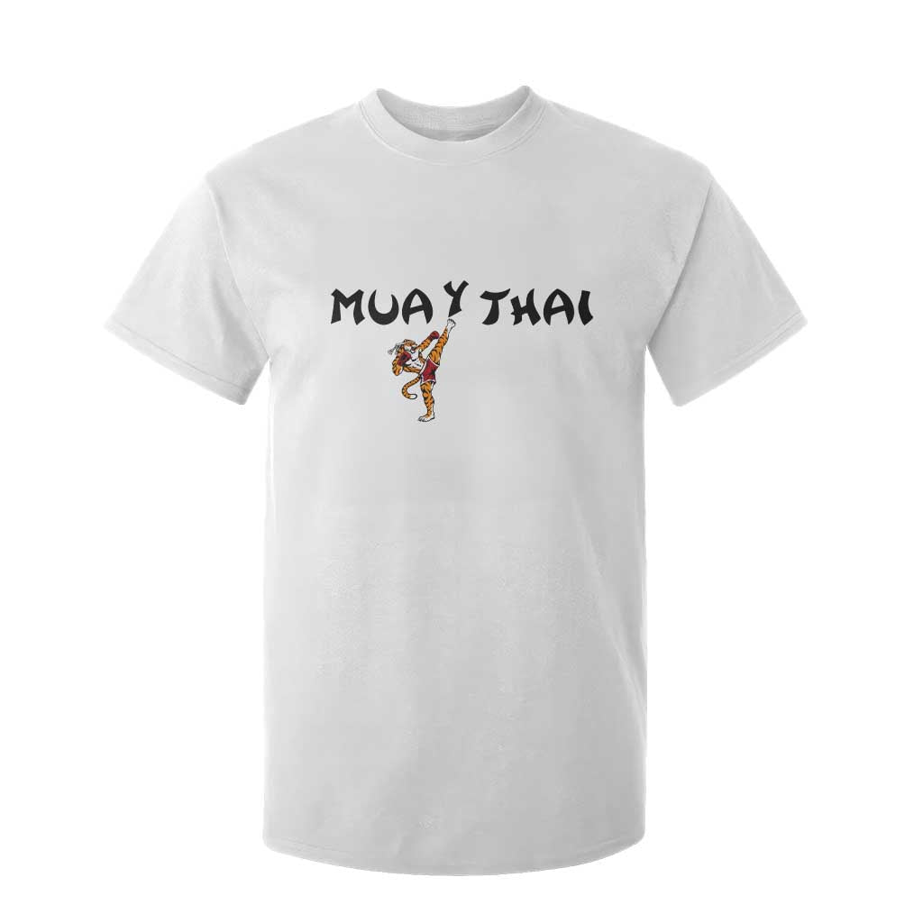Funny Muay Thai Tiger T Shirt For Kid Fighter Combat Sports Gift