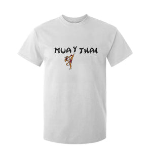 Funny Muay Thai Tiger T Shirt For Kid Fighter Combat Sports Gift