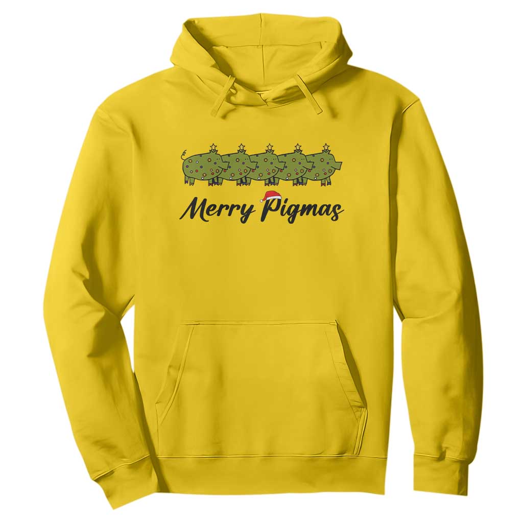 Merry Pigmas Hoodie Holiday Gift For Pig Lovers TS12 Daisy Print Your Wear