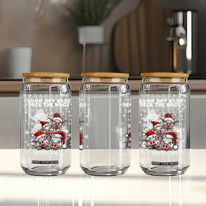 Deck The Hogs Ugly Christmas Sweater Glass Can Pig Lover Gift TS12 Print Your Wear