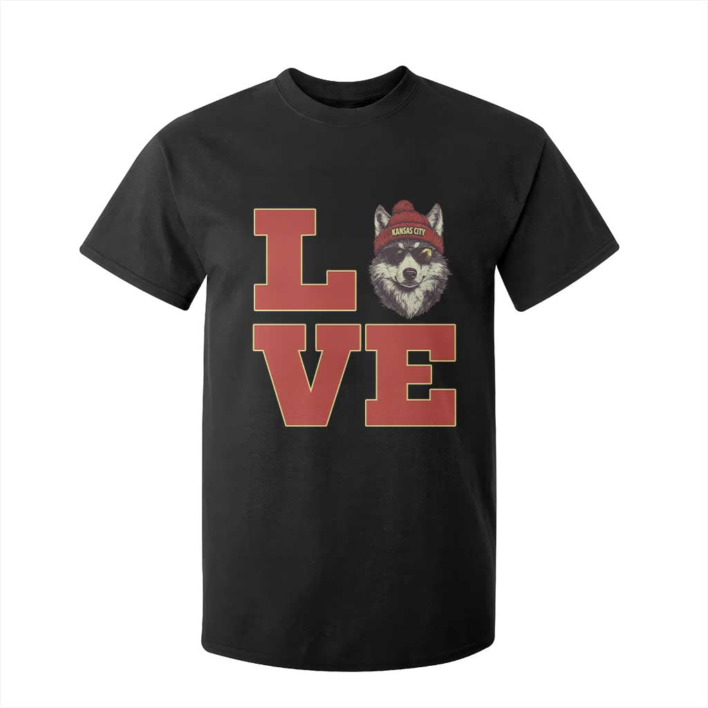 Midwest Wolf Football Pride T Shirt For Kid Game Day Gift TS12 Black Print Your Wear