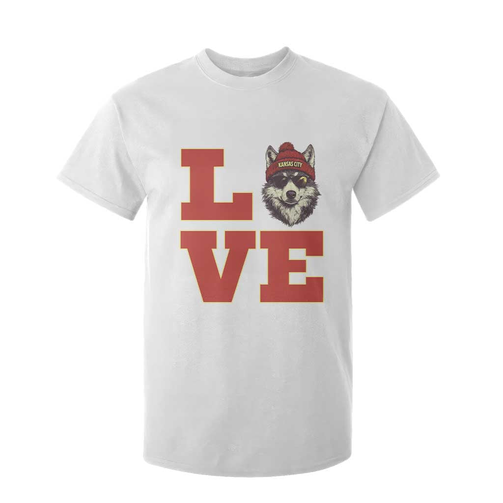 Midwest Wolf Football Pride T Shirt For Kid Game Day Gift TS12 White Print Your Wear