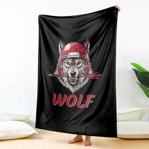 Midwest Game Day Lifestyle Throw Blanket Football Fan Gift TS12 Print Your Wear