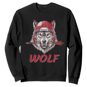 Midwest Game Day Lifestyle Sweatshirt Football Fan Gift TS12 Black Print Your Wear