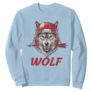 Midwest Game Day Lifestyle Sweatshirt Football Fan Gift TS12 Light Blue Print Your Wear