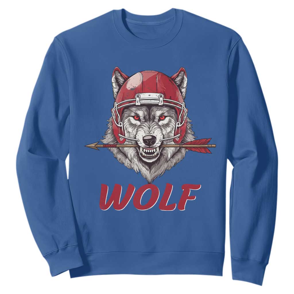Midwest Game Day Lifestyle Sweatshirt Football Fan Gift TS12 Royal Blue Print Your Wear