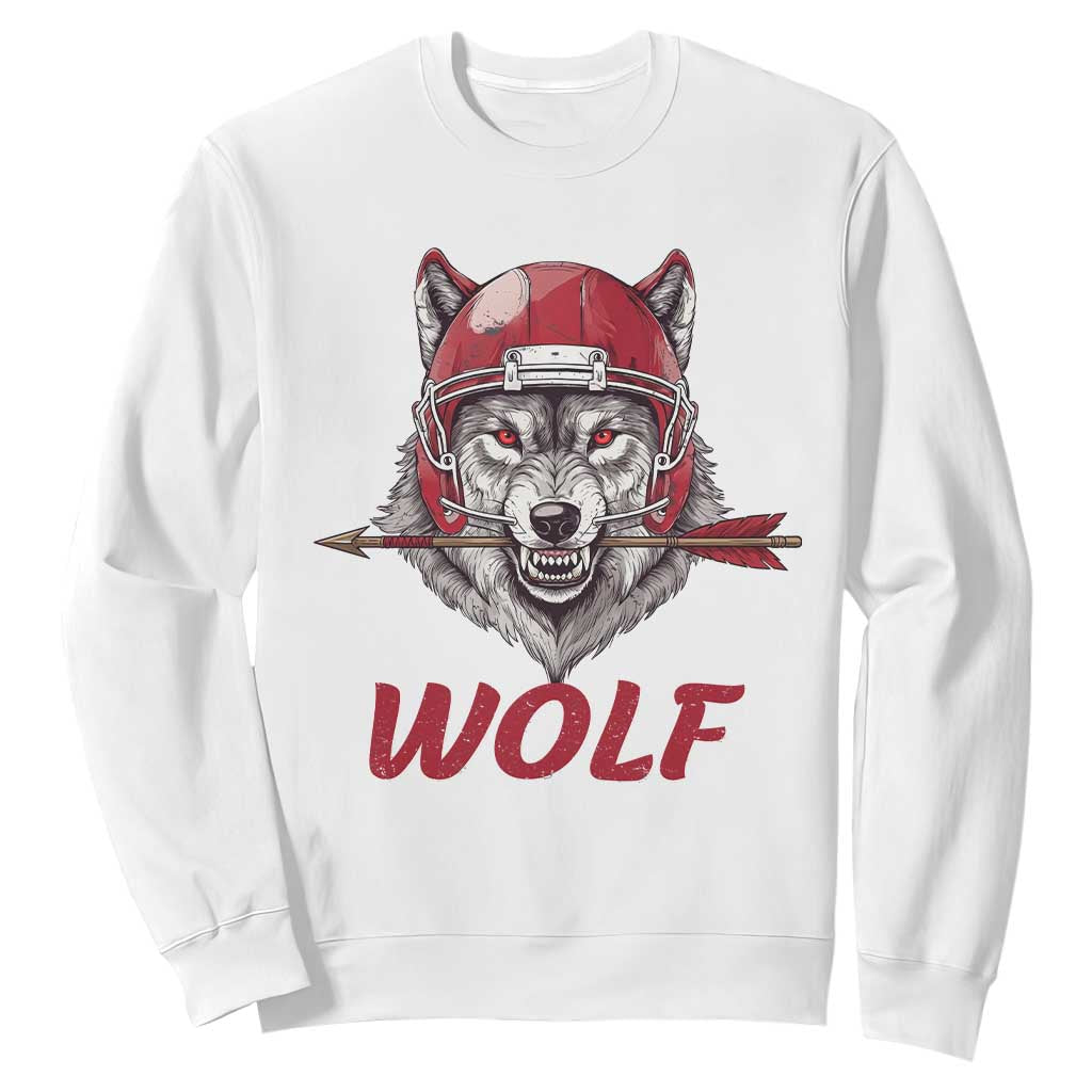Midwest Game Day Lifestyle Sweatshirt Football Fan Gift TS12 White Print Your Wear