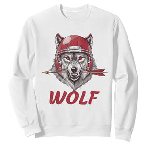 Midwest Game Day Lifestyle Sweatshirt Football Fan Gift TS12 White Print Your Wear