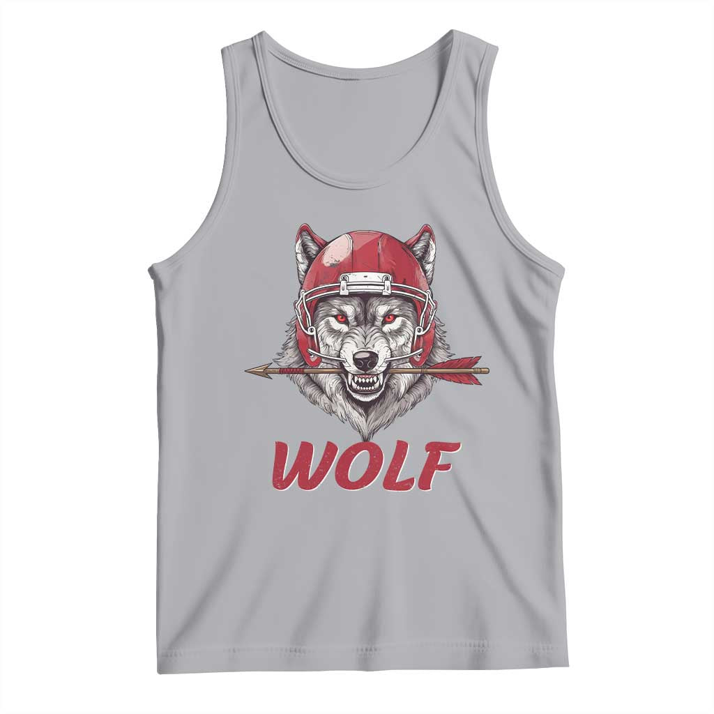 Midwest Game Day Lifestyle Tank Top Football Fan Gift TS12 Athletic Heather Print Your Wear