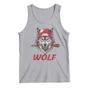 Midwest Game Day Lifestyle Tank Top Football Fan Gift TS12 Athletic Heather Print Your Wear