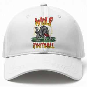 Lightning Wolf Lover Baseball Cap Sport Lover Gift TS12 Print Your Wear