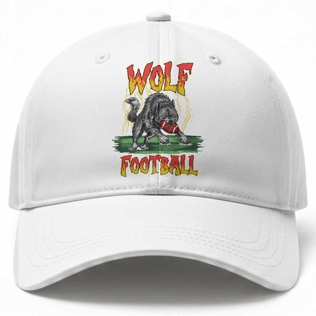 Lightning Wolf Lover Baseball Cap Sport Lover Gift TS12 Print Your Wear