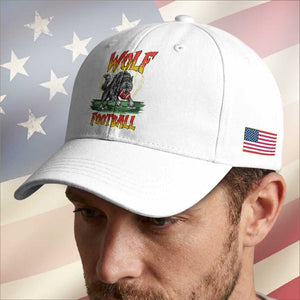Lightning Wolf Lover Baseball Cap Sport Lover Gift TS12 Print Your Wear