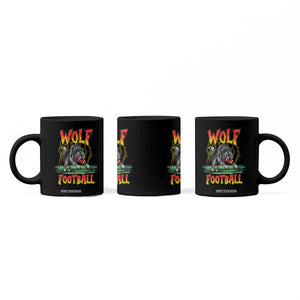 Lightning Wolf Lover Coffee Mug Sport Lover Gift TS12 Print Your Wear