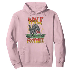 Lightning Wolf Lover Hoodie Sport Lover Gift TS12 Light Pink Print Your Wear